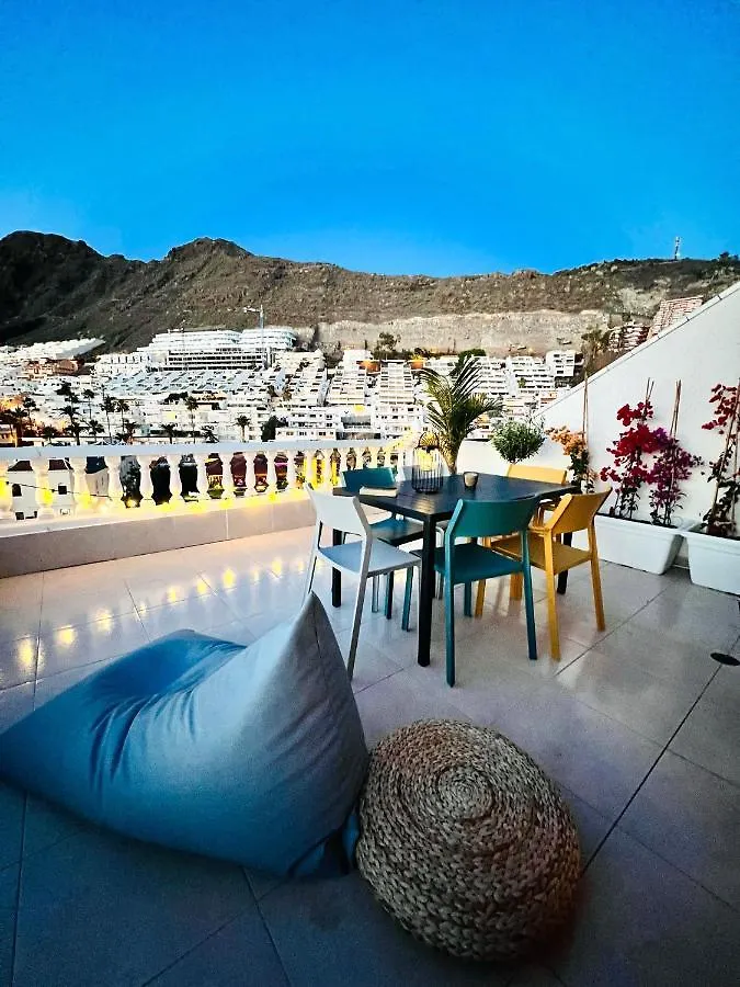 Luxury Penthouse With Breathtaking Views And Huge Private Terraces Apartment Puerto de Santiago